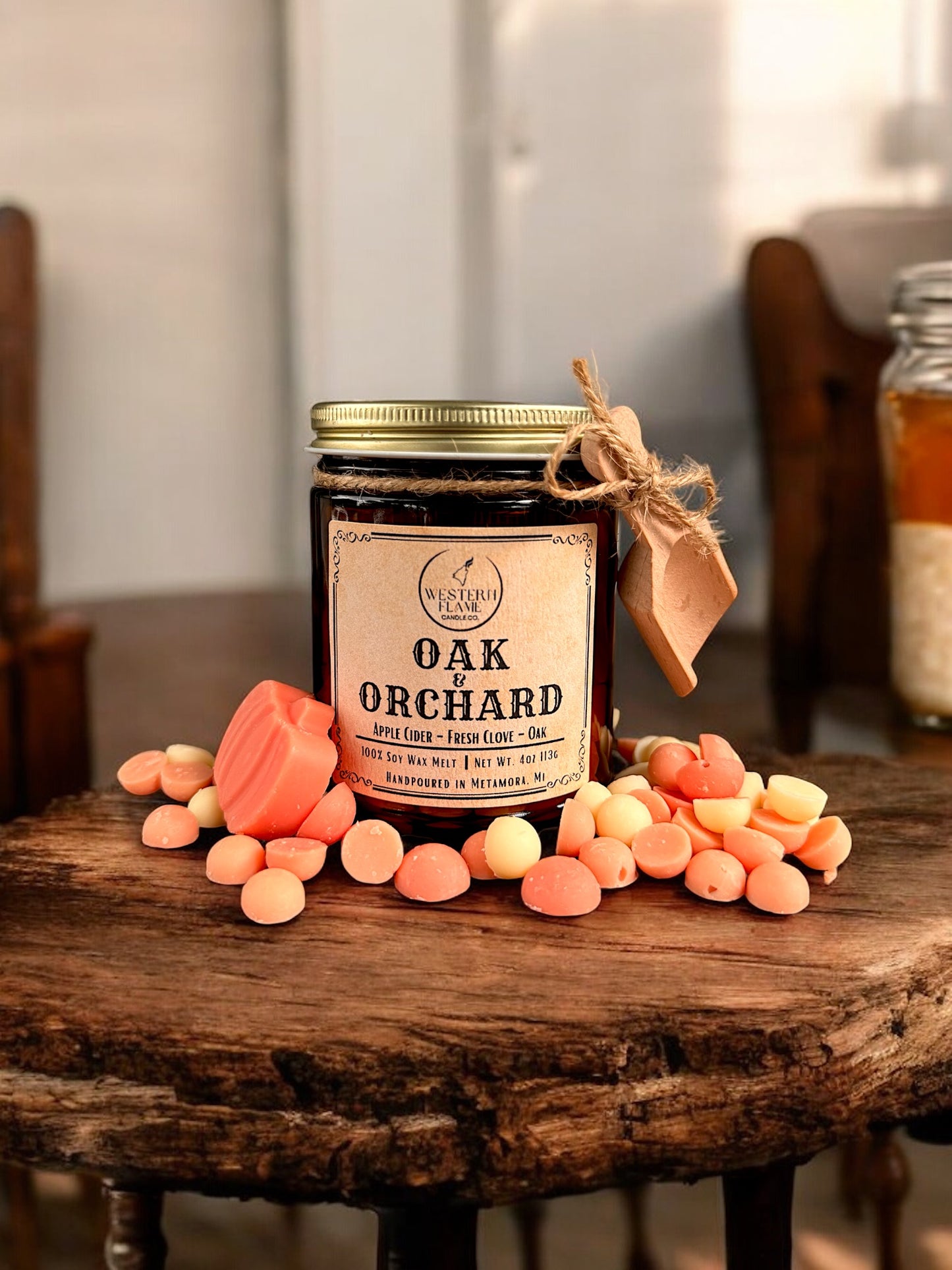 OAK & ORCHARD 4oz SCOOPIE MELTS