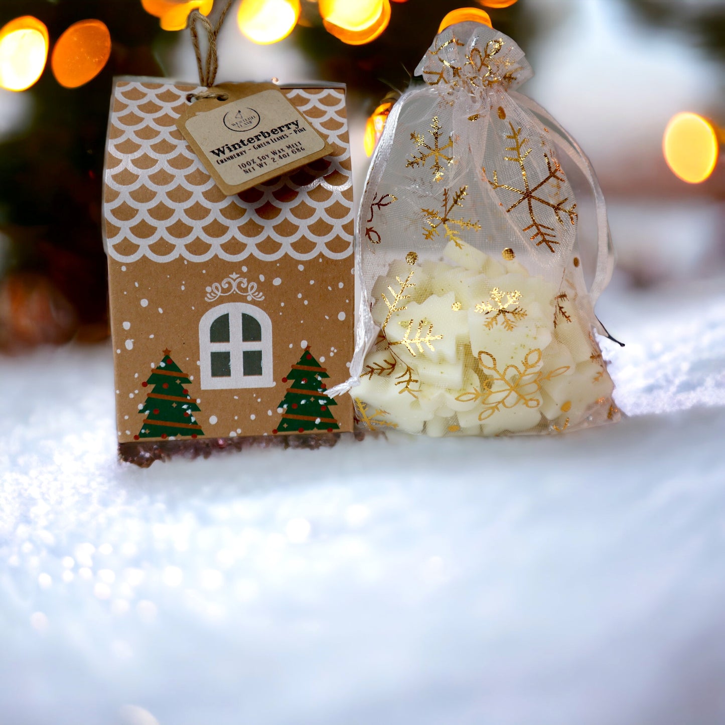 WINTERBERRY WAX MELTS