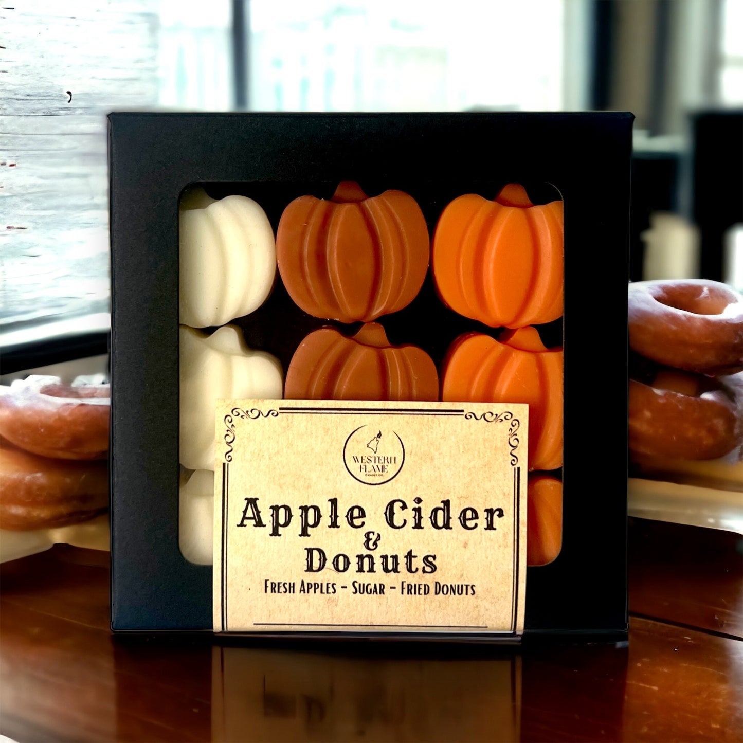 APPLE CIDER & DONUTS WAX MELTS