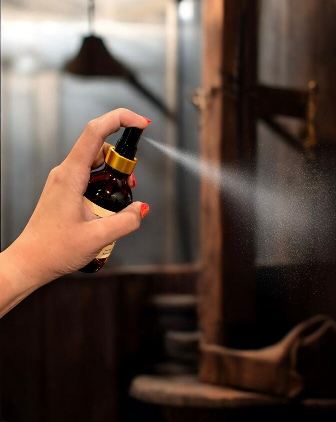 GOLDEN WHISKY ROOM SPRAY