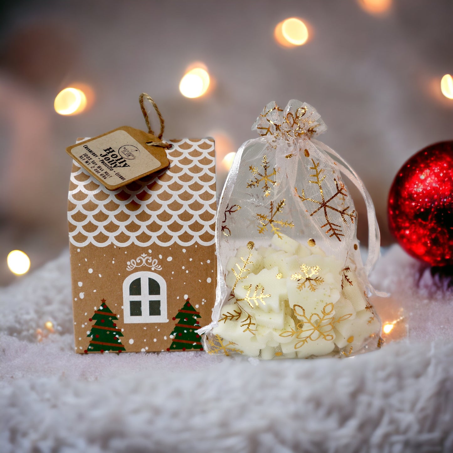 HOLLY JOLLY WAX MELTS