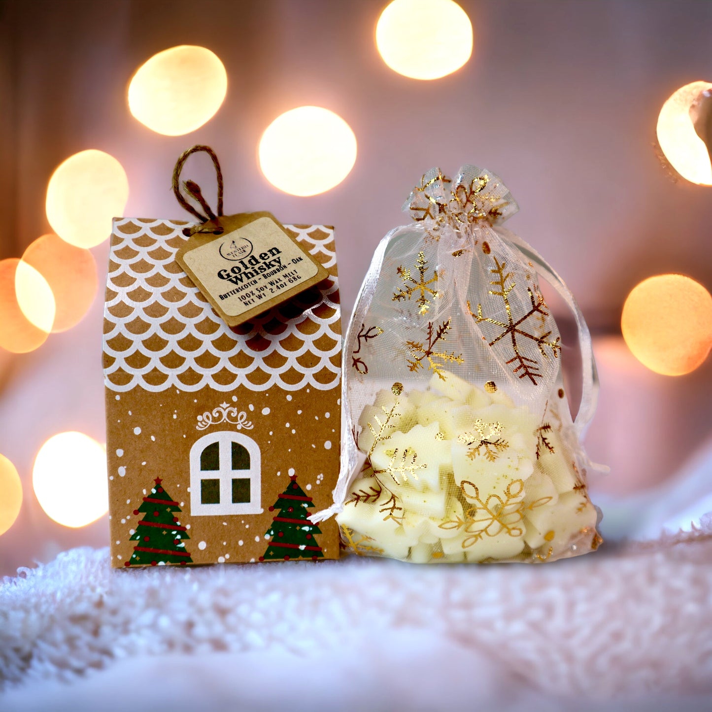 GOLDEN WHISKY WAX MELTS