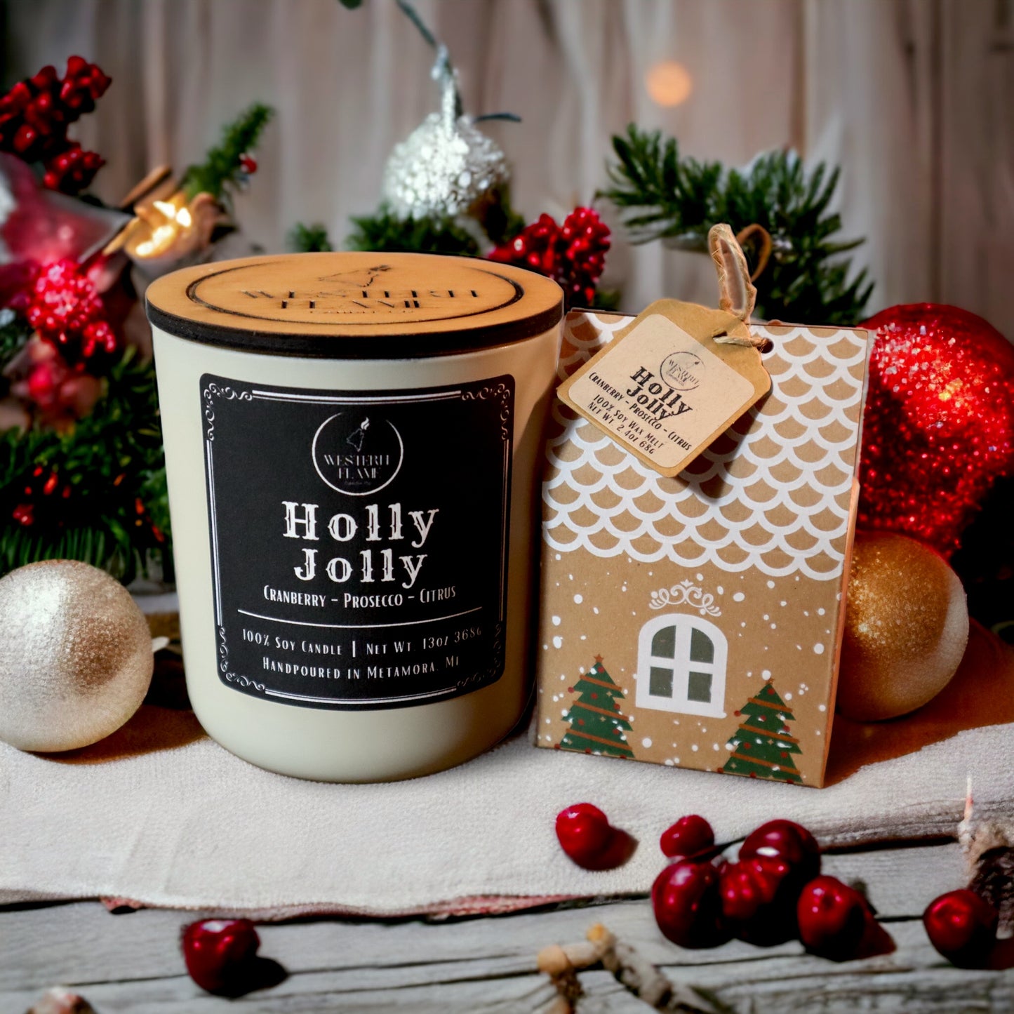 HOLLY JOLLY