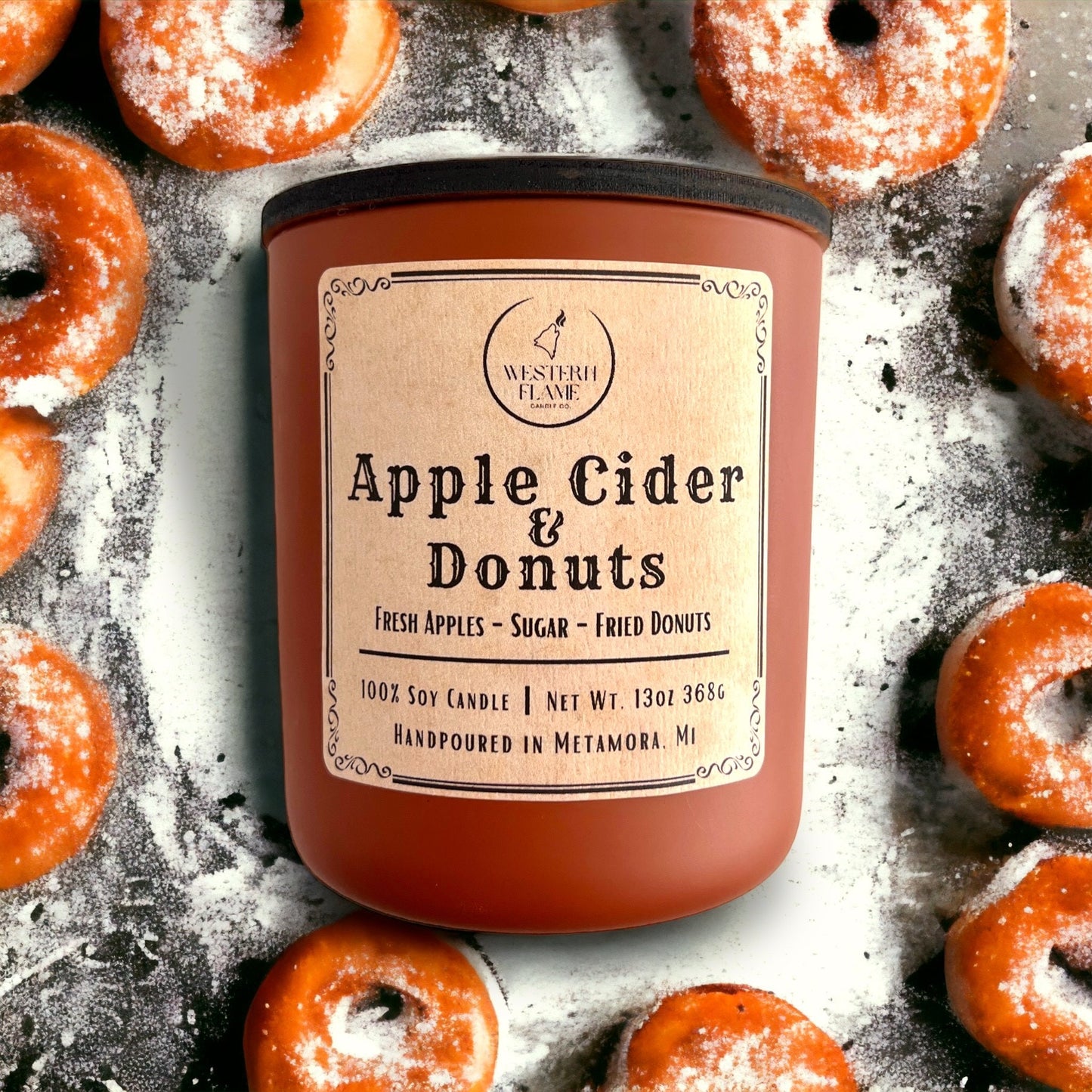 APPLE CIDER & DONUTS