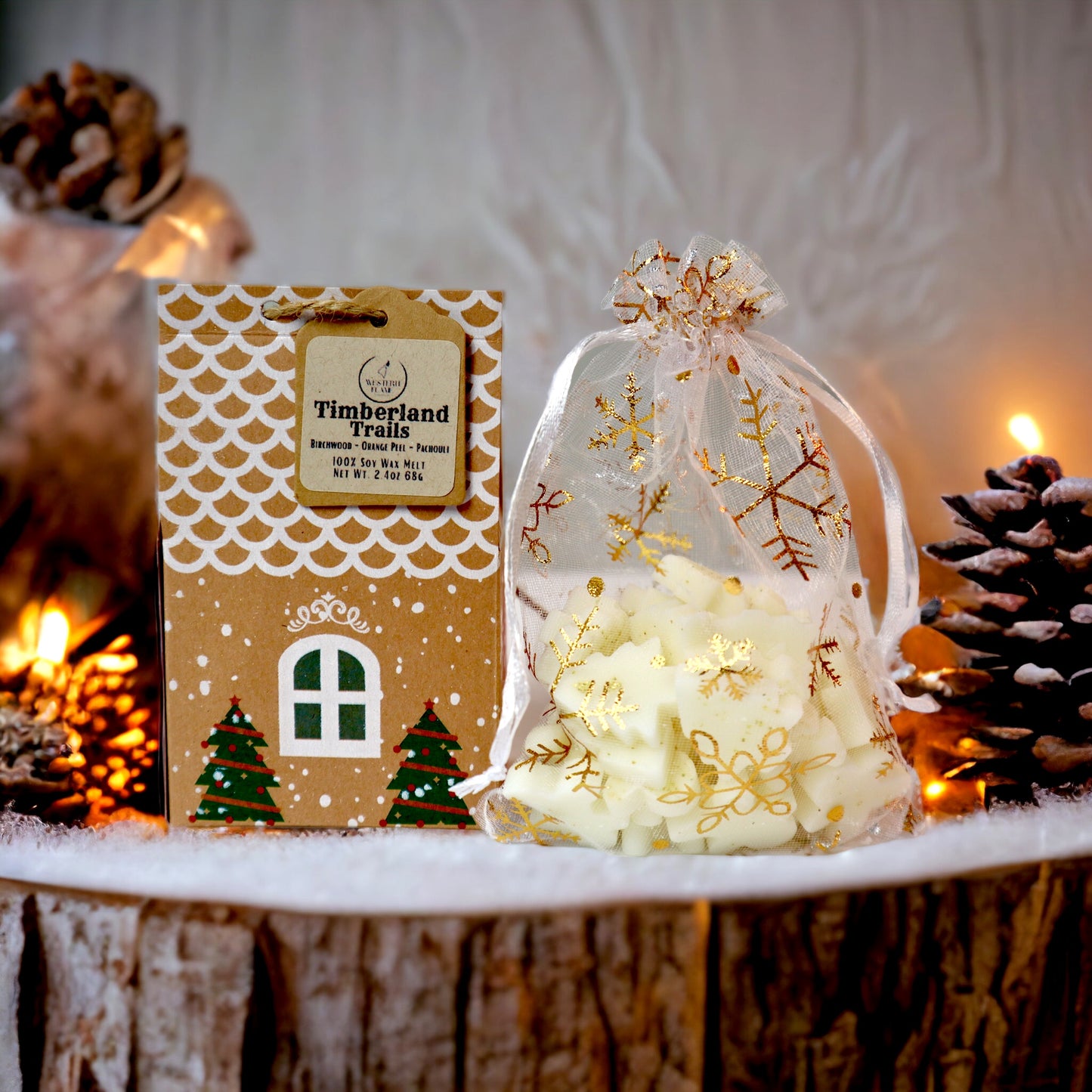TIMBERLAND TRAILS WAX MELTS