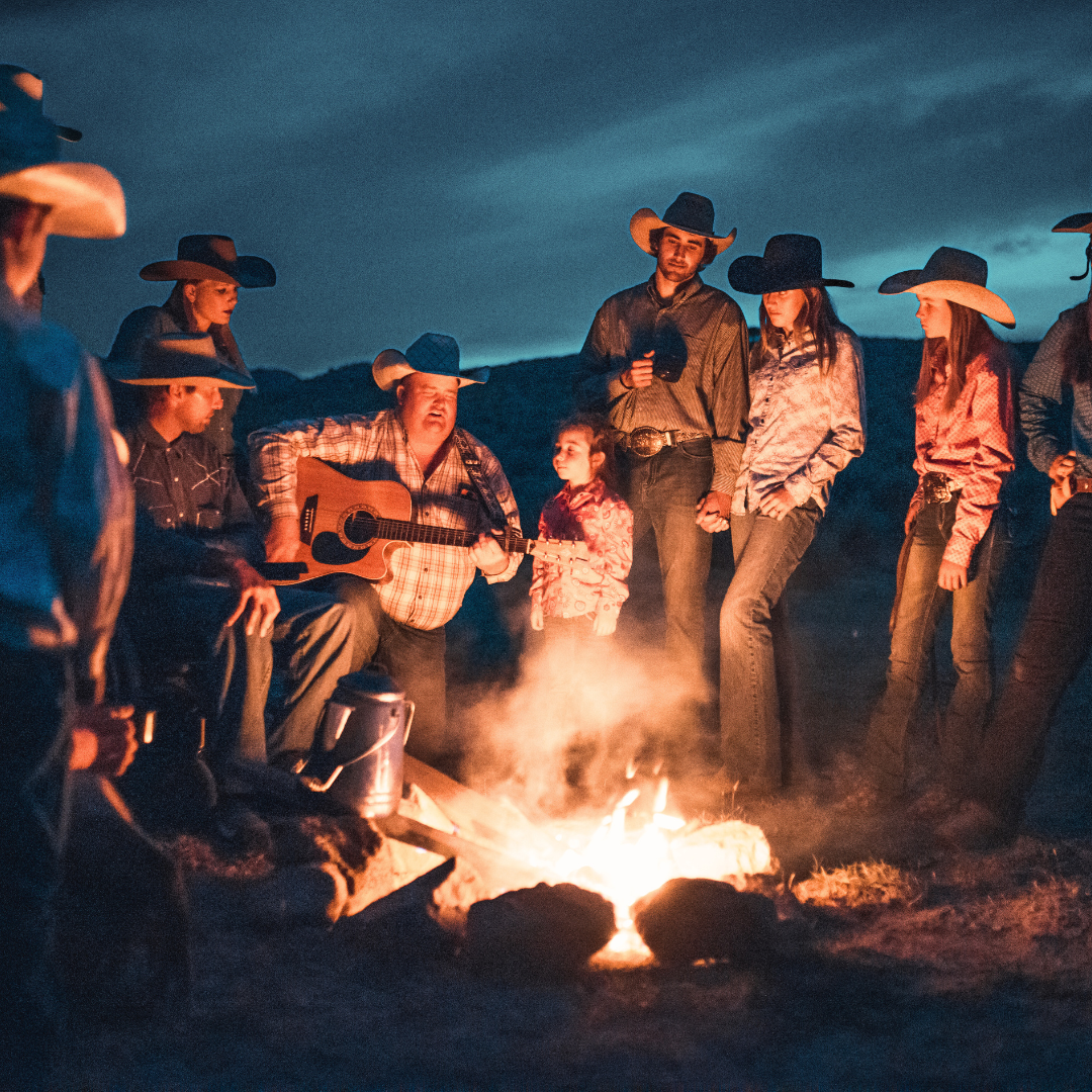 COWBOY CAMPFIRE
