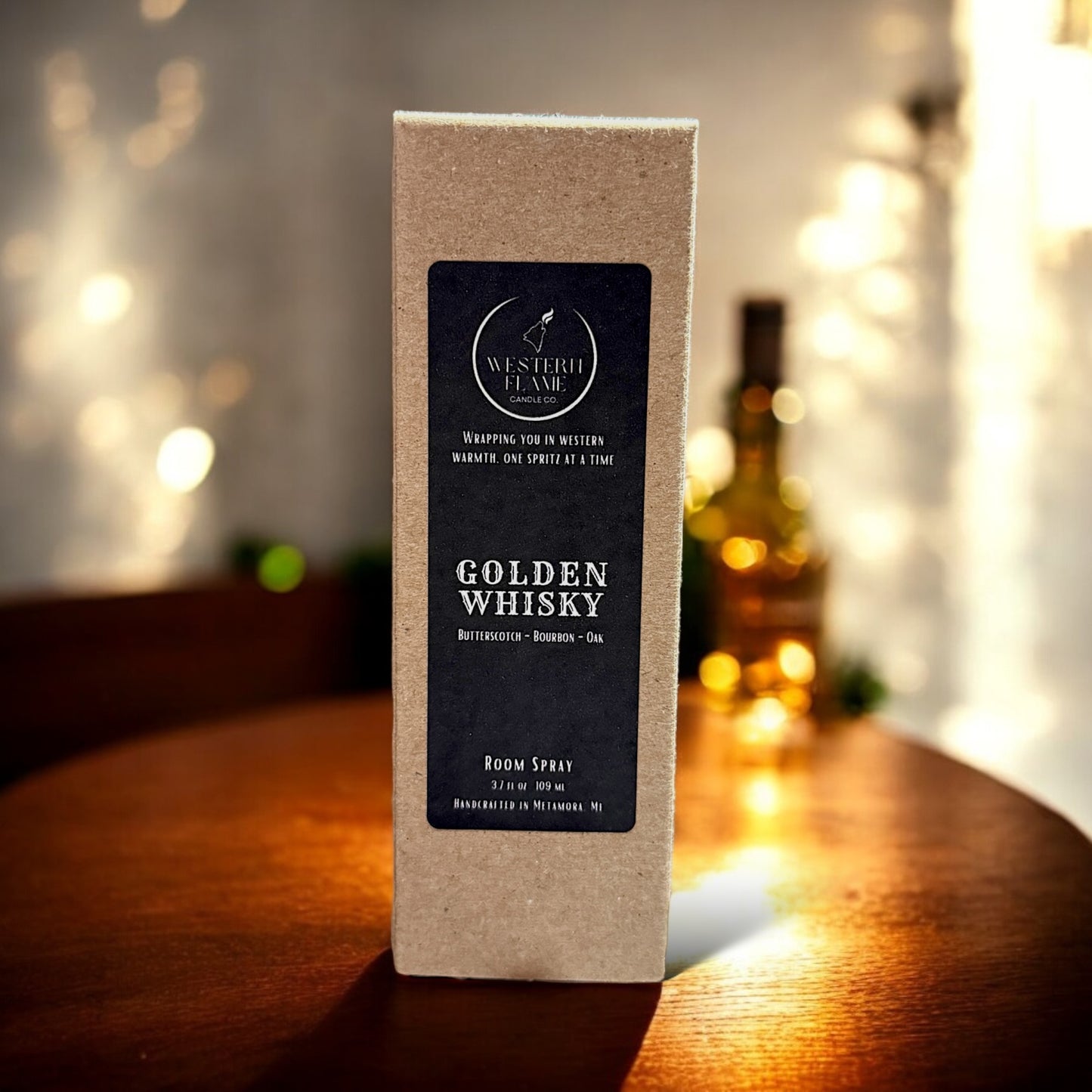 GOLDEN WHISKY ROOM SPRAY