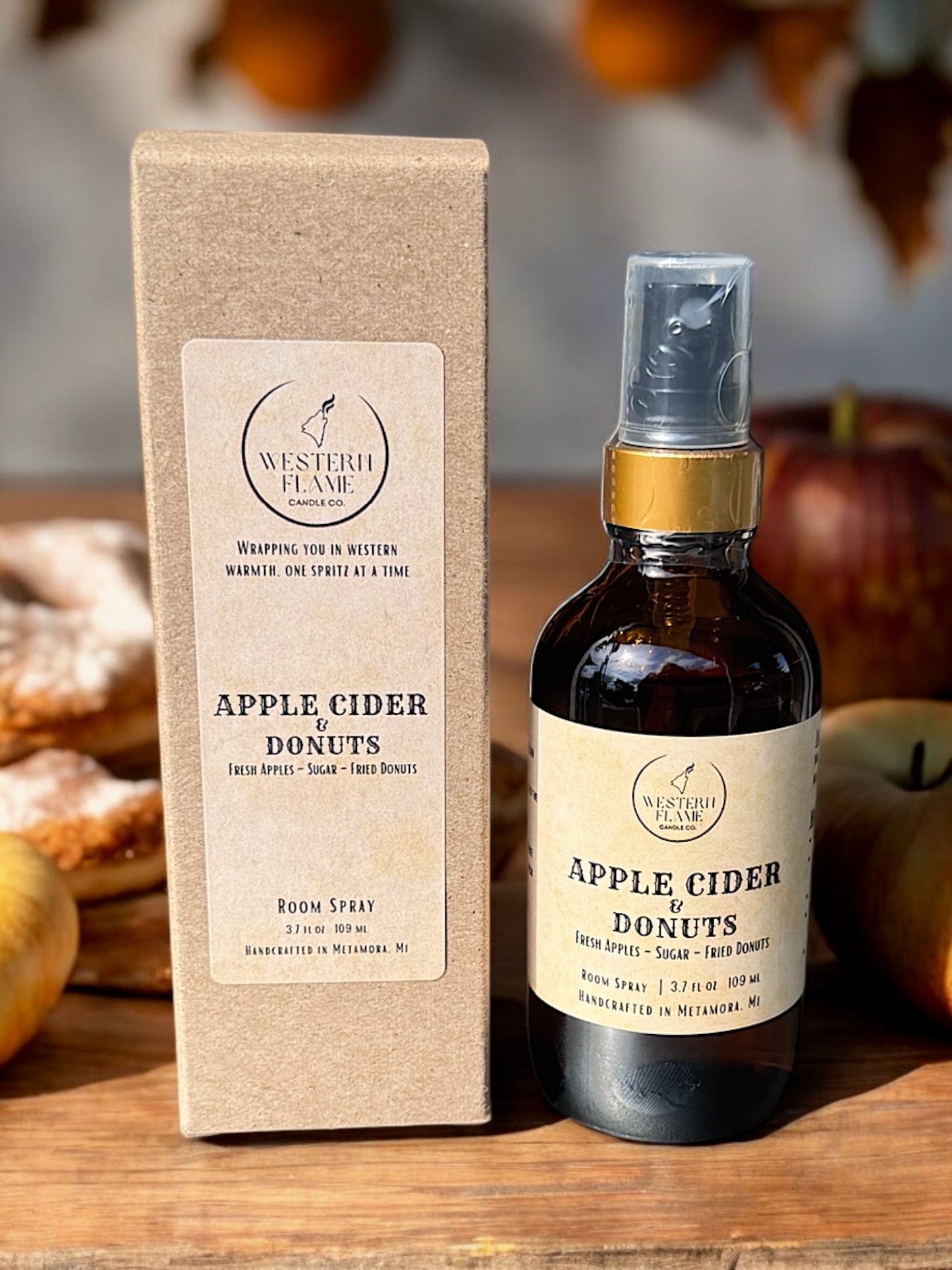 APPLE CIDER & DONUTS ROOM SPRAY