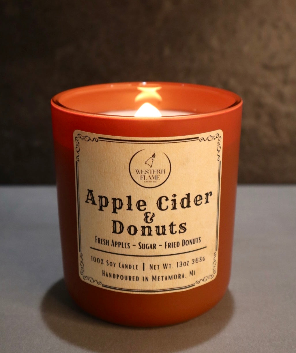 APPLE CIDER & DONUTS