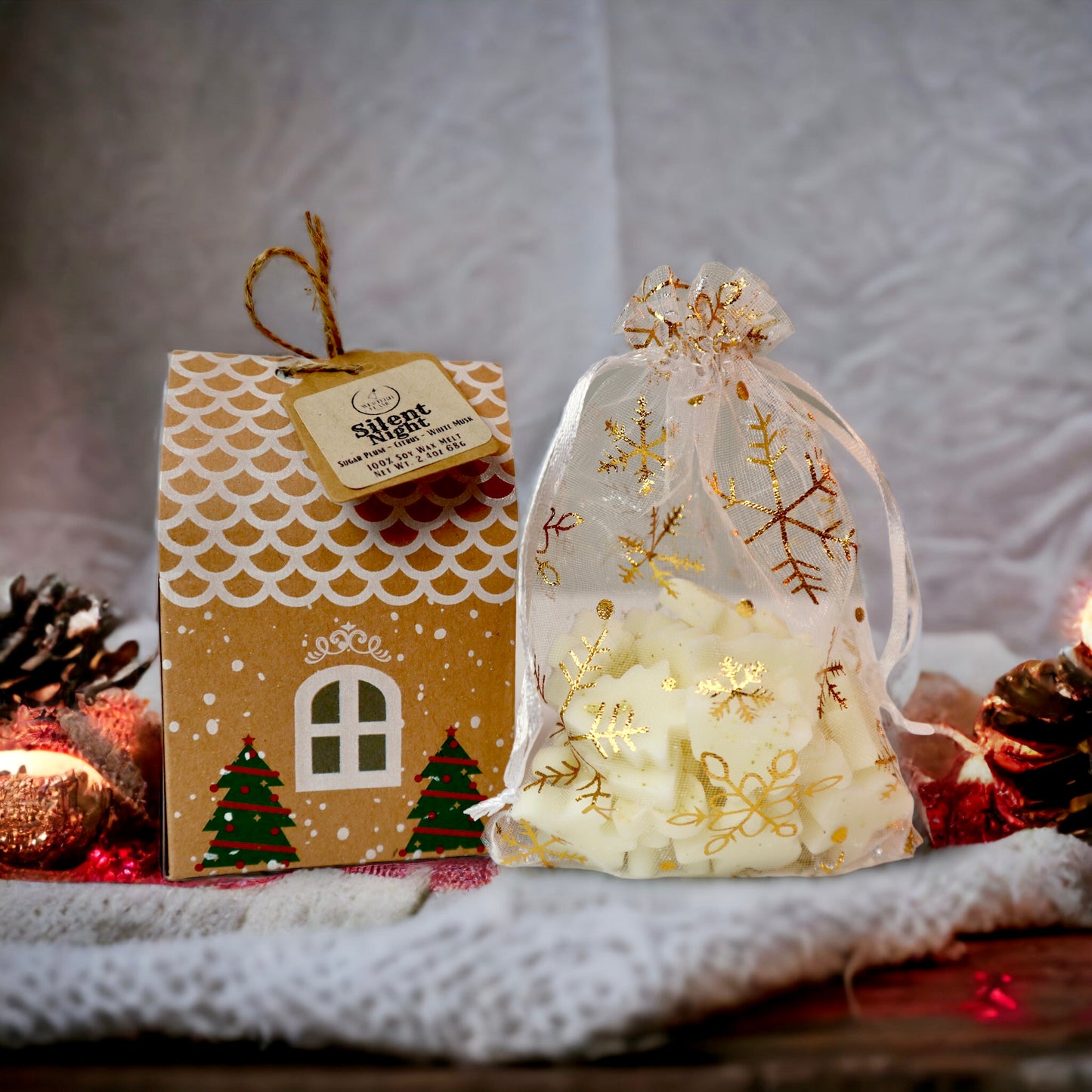 SILENT NIGHT WAX MELTS