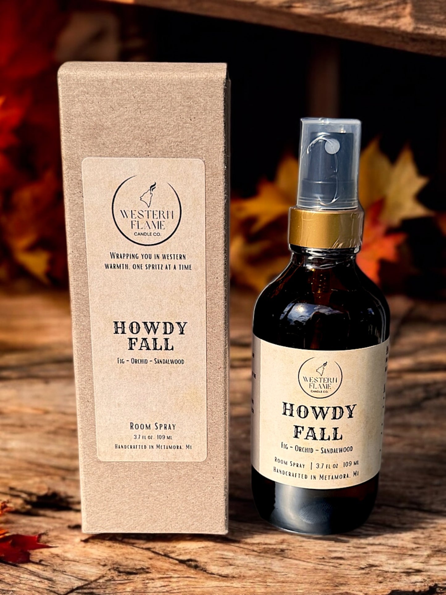 HOWDY FALL ROOM SPRAY