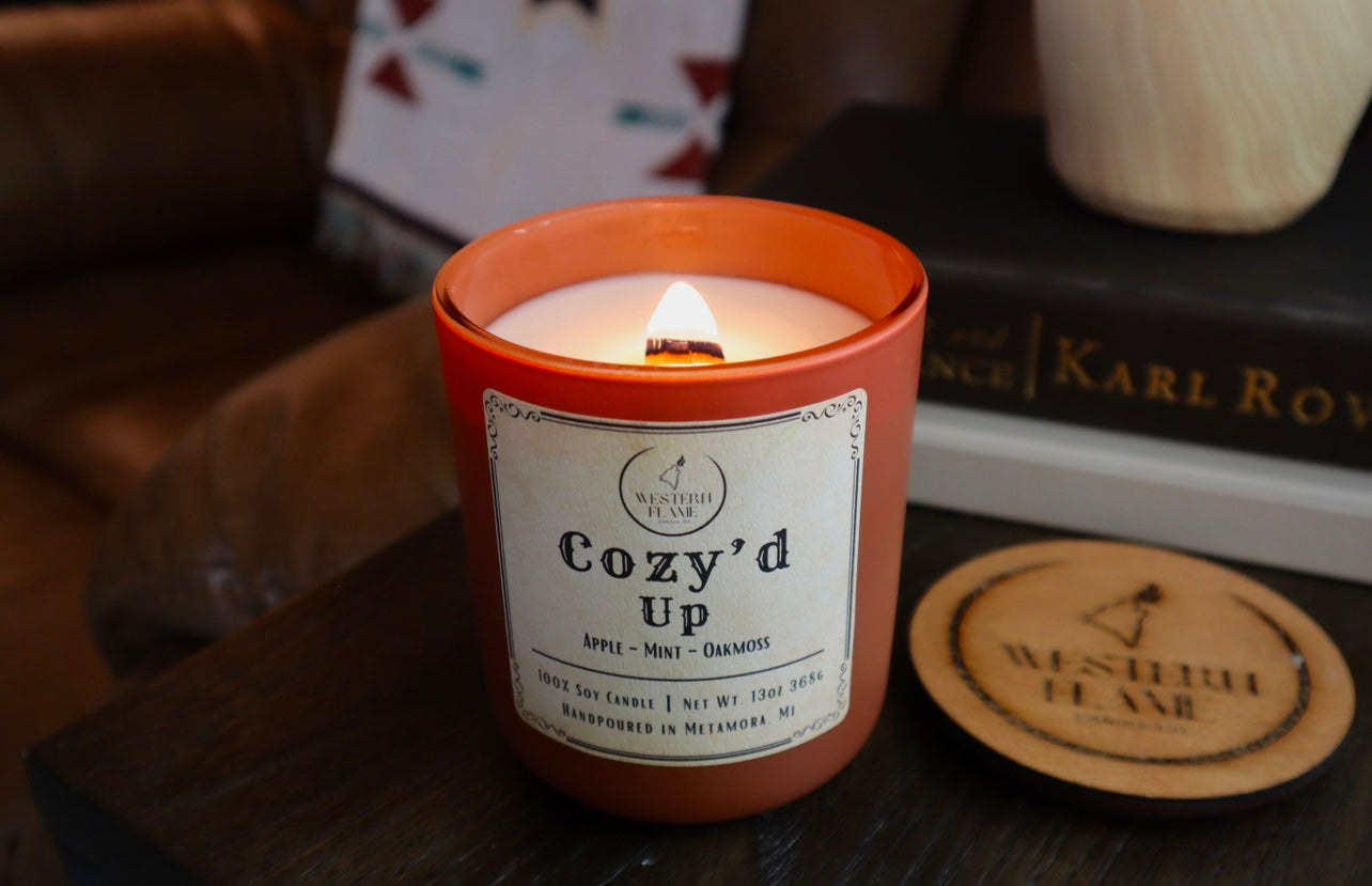 COZY'd UP