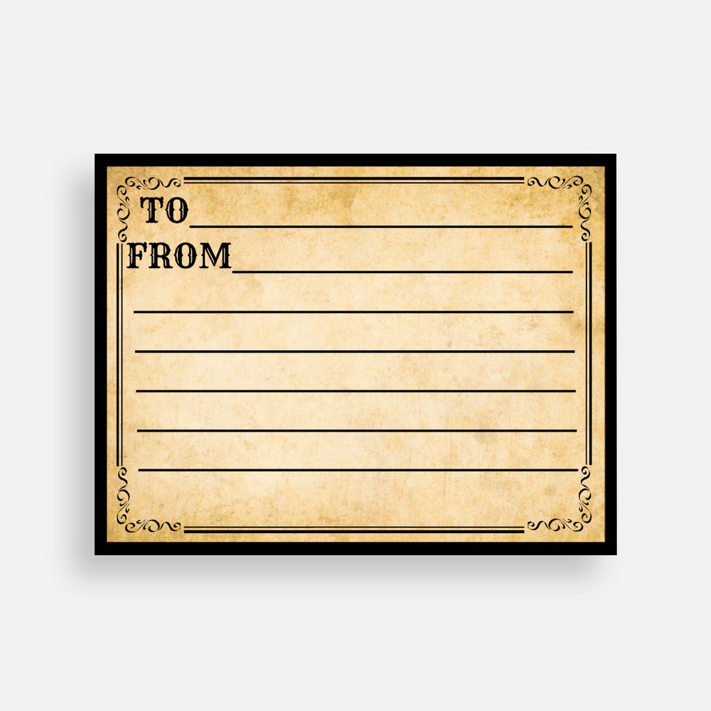 Gift Card & Envelope