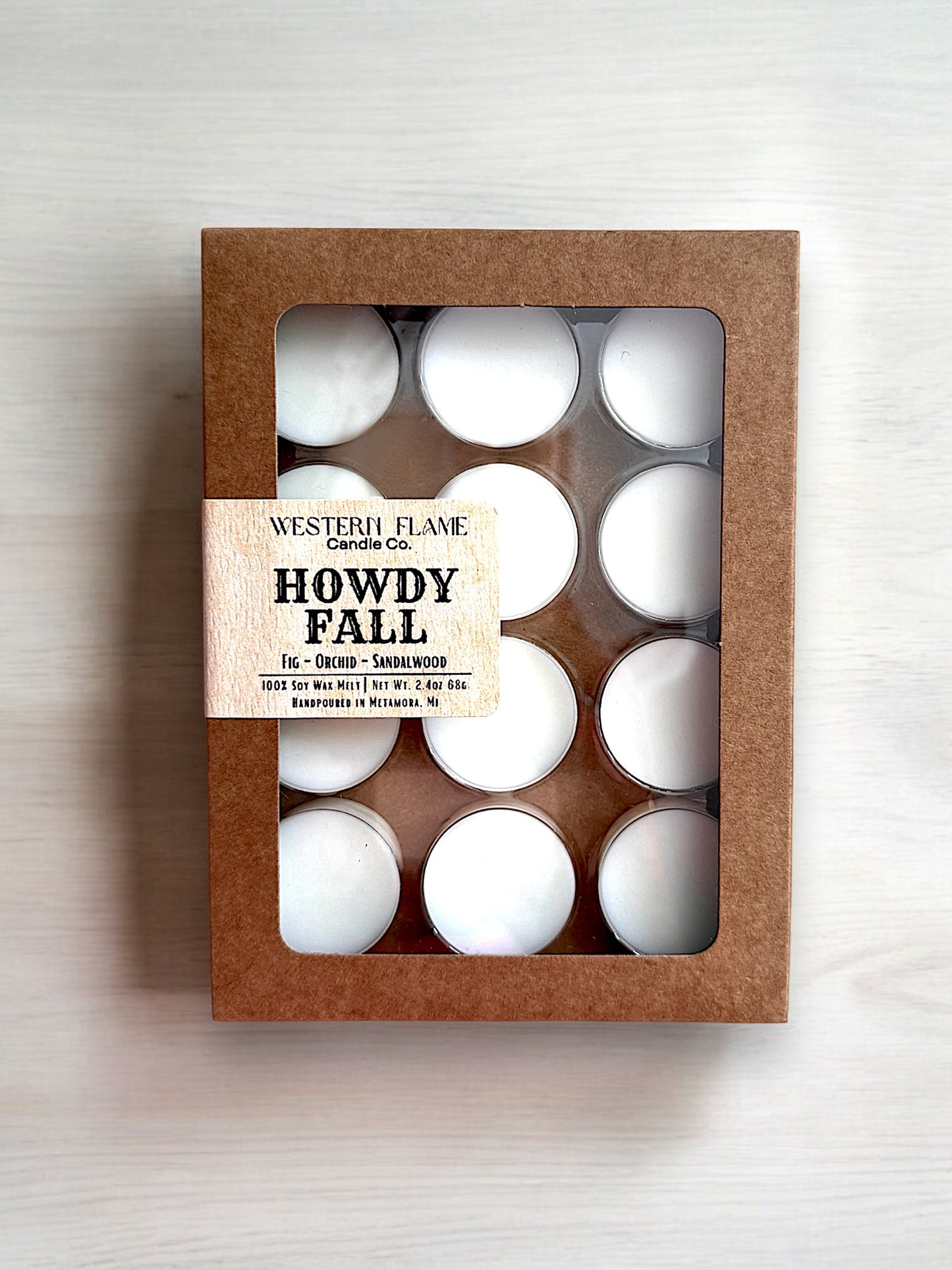 HOWDY FALL 2.4oz MELTS