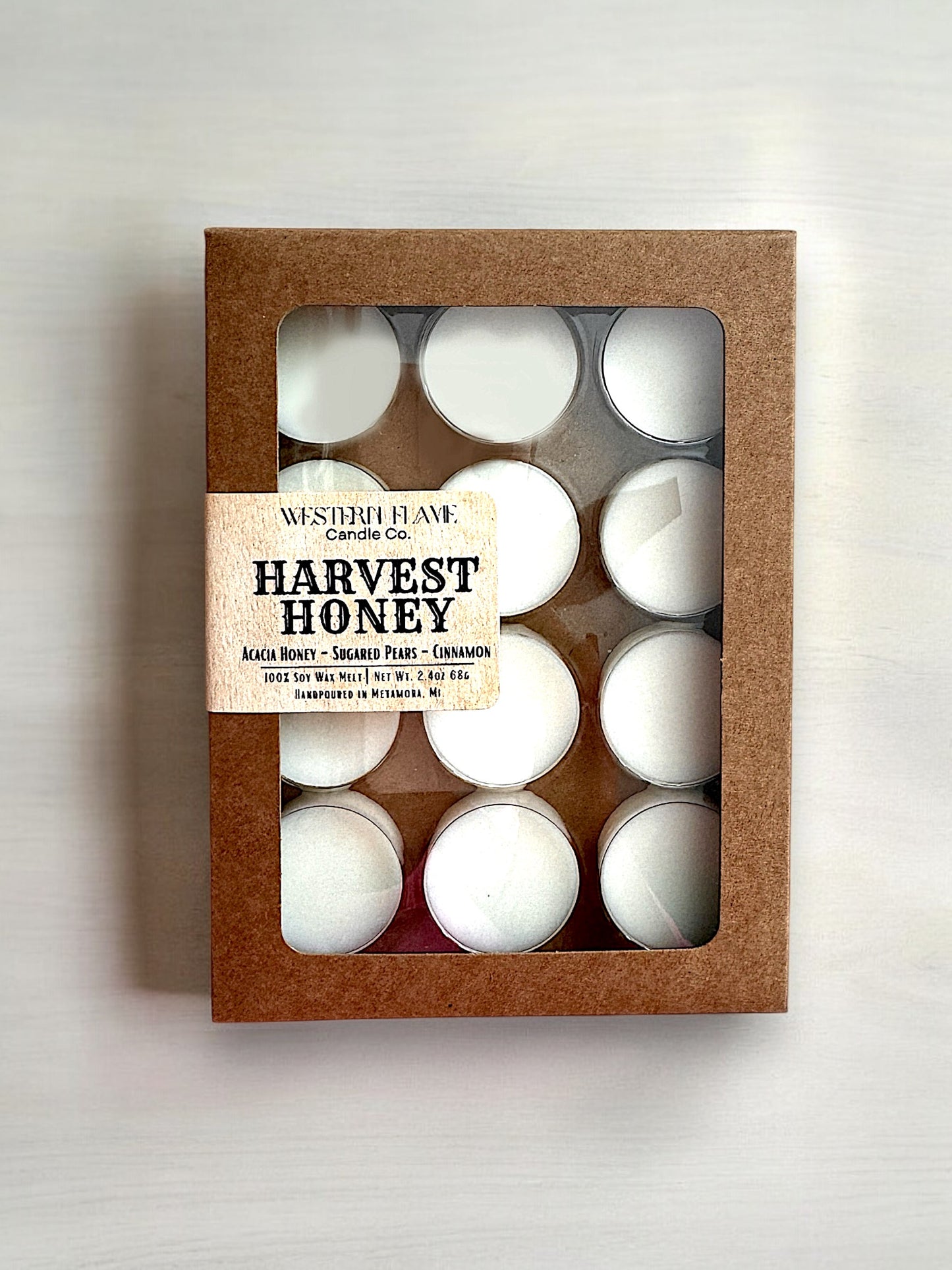 HARVEST HONEY 2.4oz MELTS