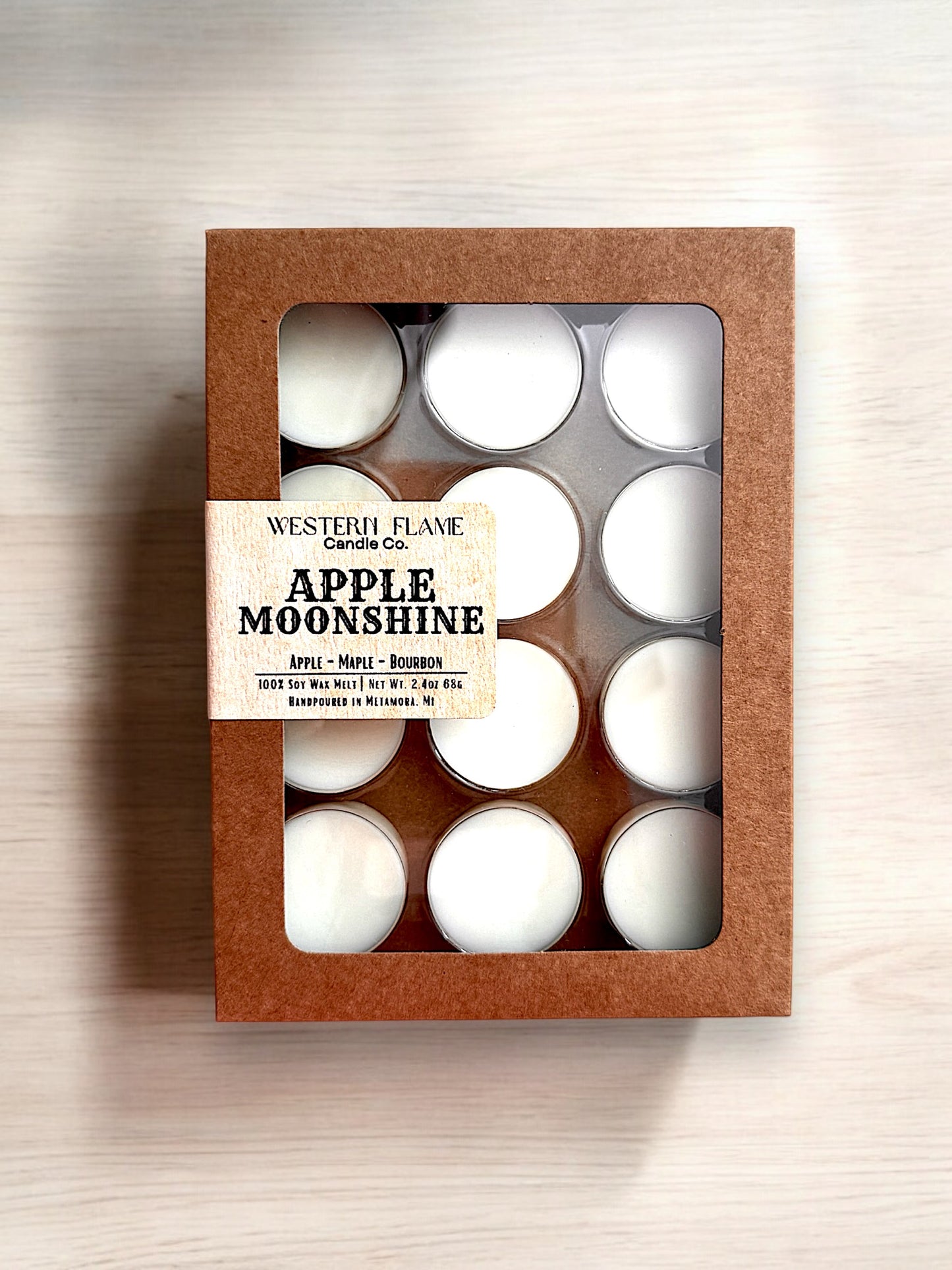 APPLE MOONSHINE 2.4oz MELTS