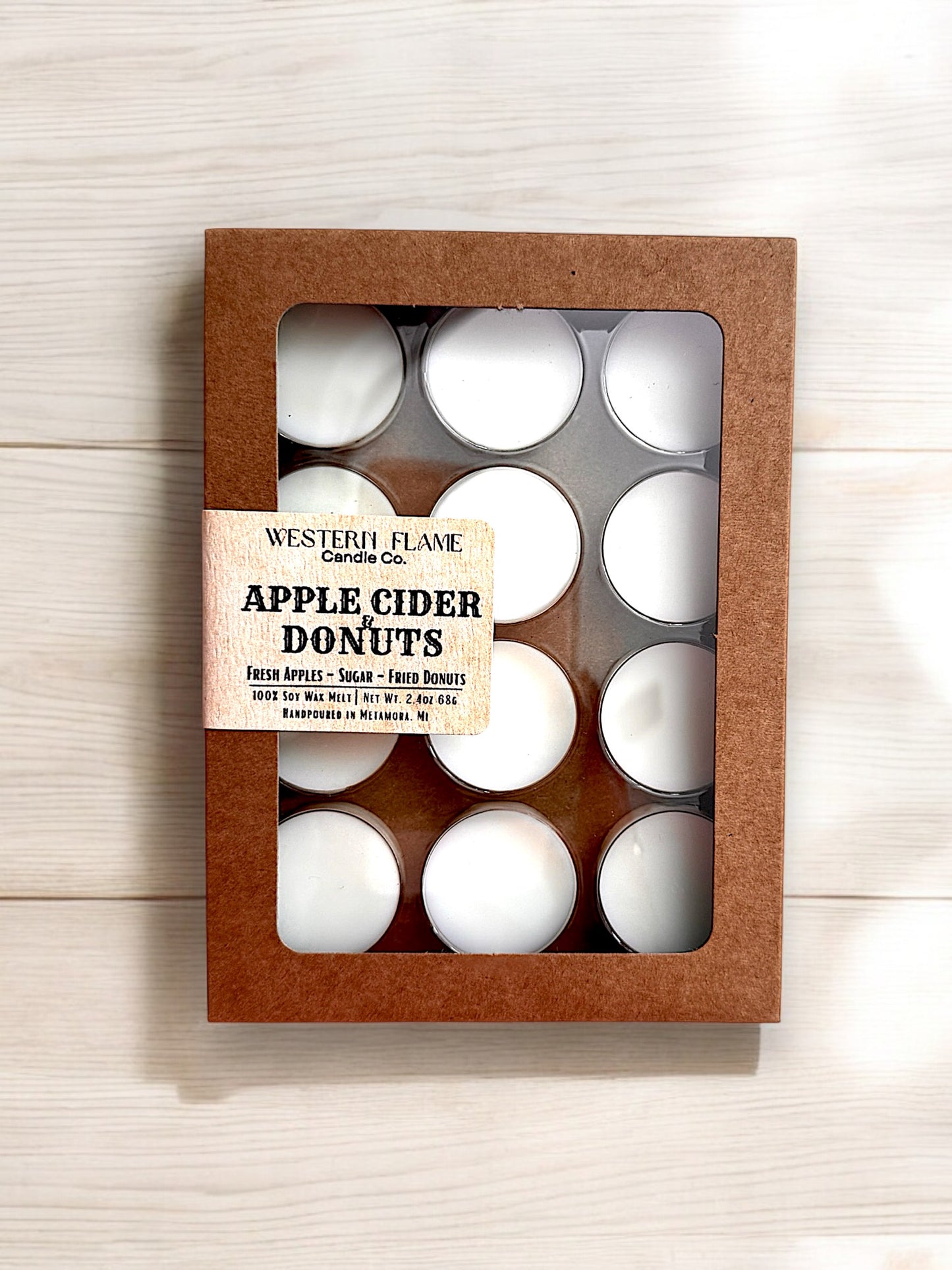 APPLE CIDER & DONUTS 2.4oz MELTS