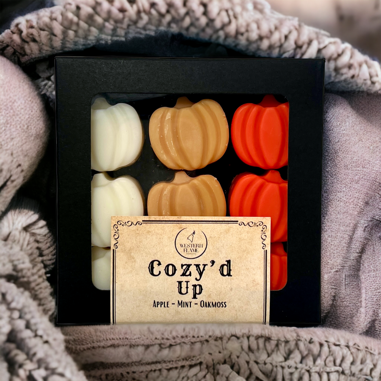 COZY'D UP WAX MELTS