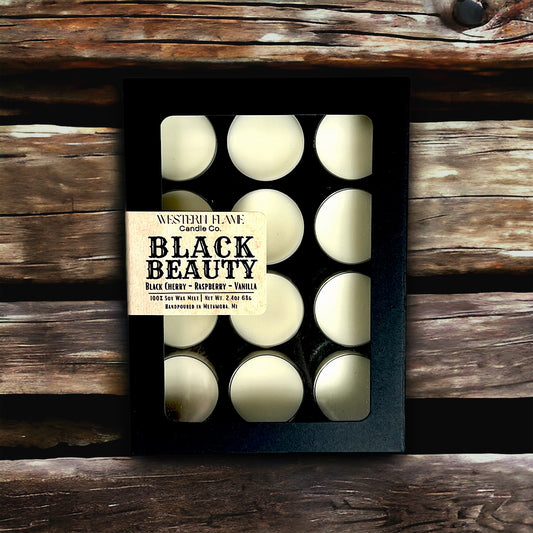 BLACK BEAUTY MELTS