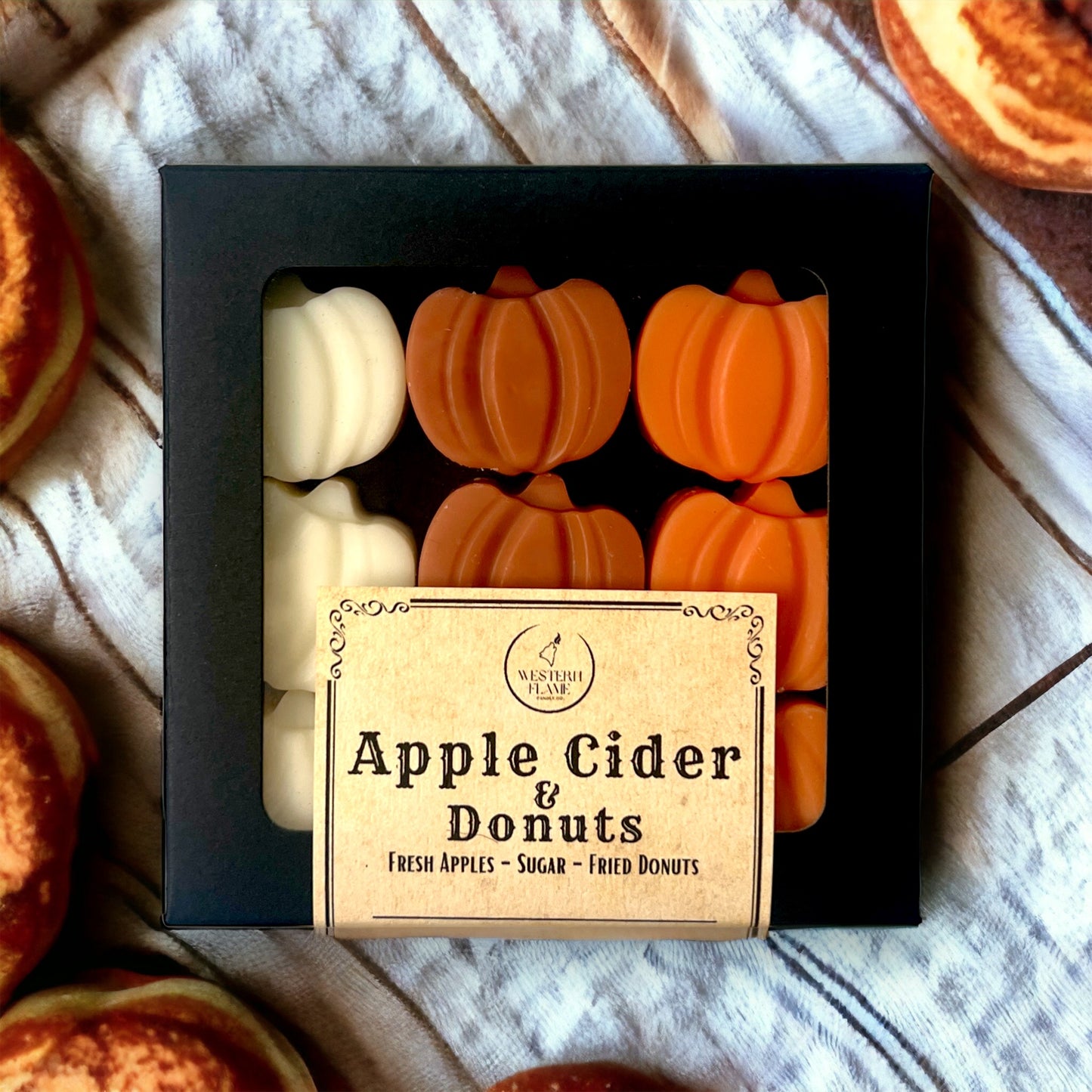 APPLE CIDER & DONUTS WAX MELTS