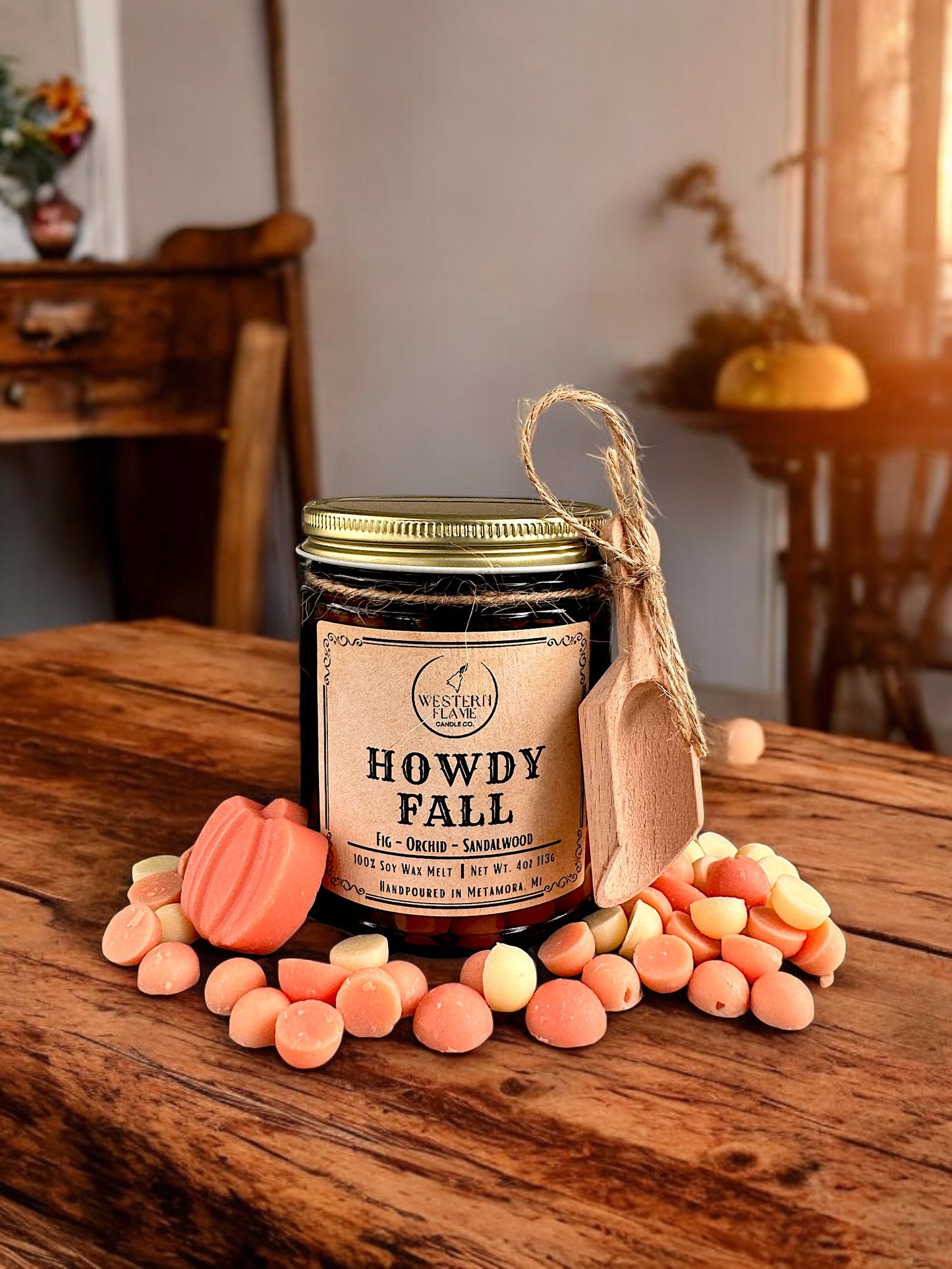 HOWDY FALL 4oz SCOOPIE MELTS