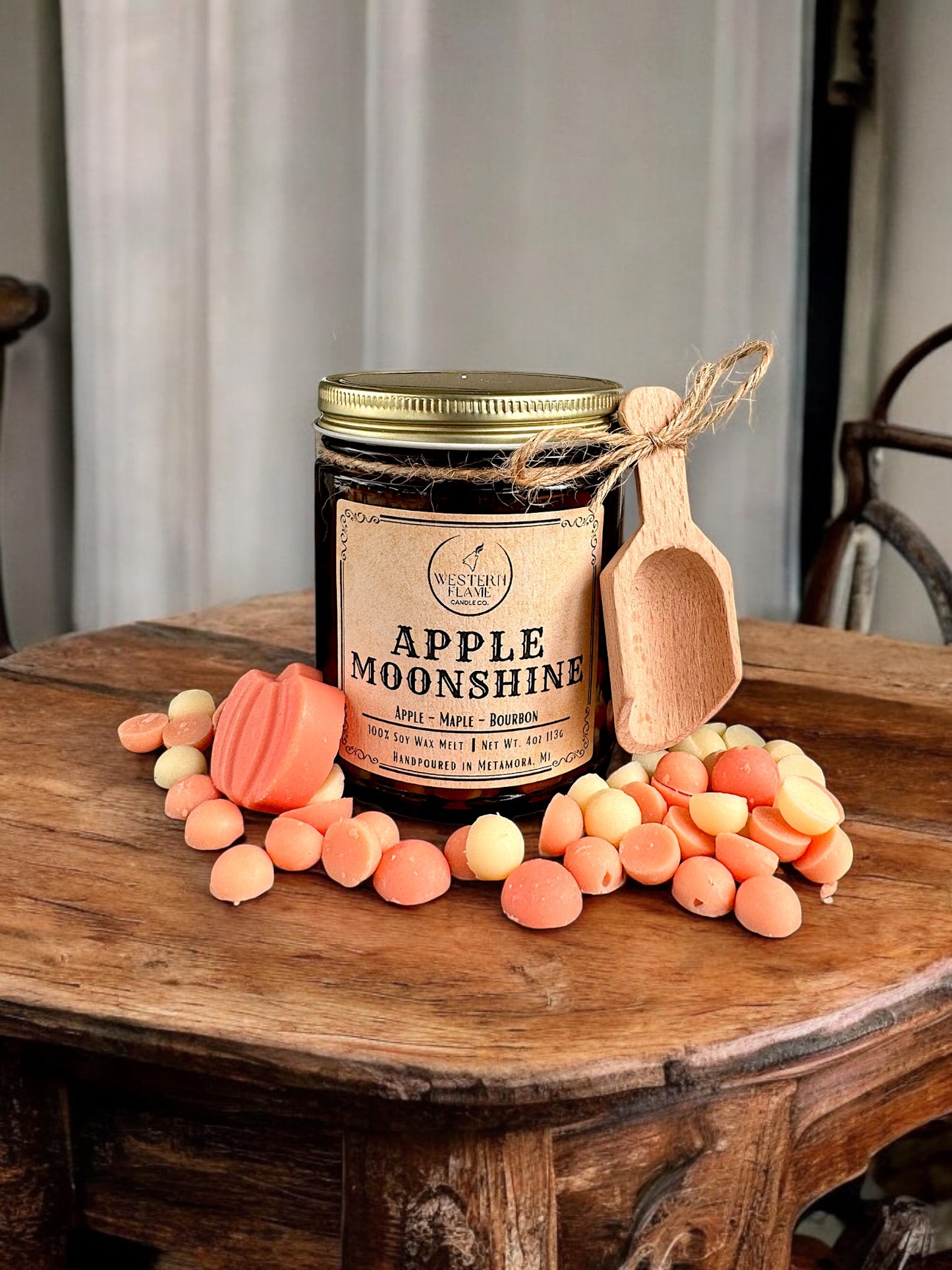 APPLE MOONSHINE 4oz SCOOPIE MELTS