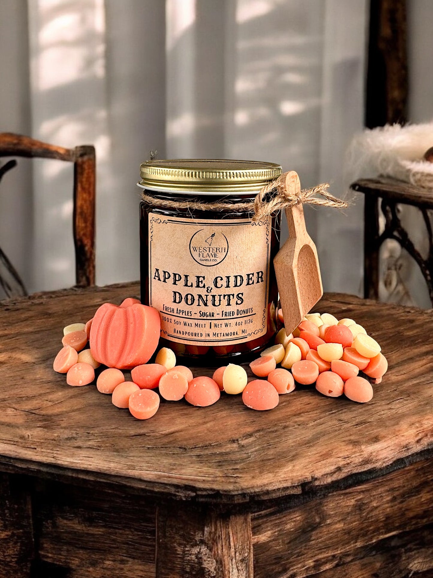 APPLE CIDER & DONUTS 4oz SCOOPIE MELTS