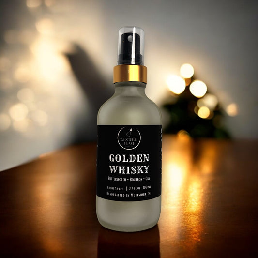 GOLDEN WHISKY ROOM SPRAY