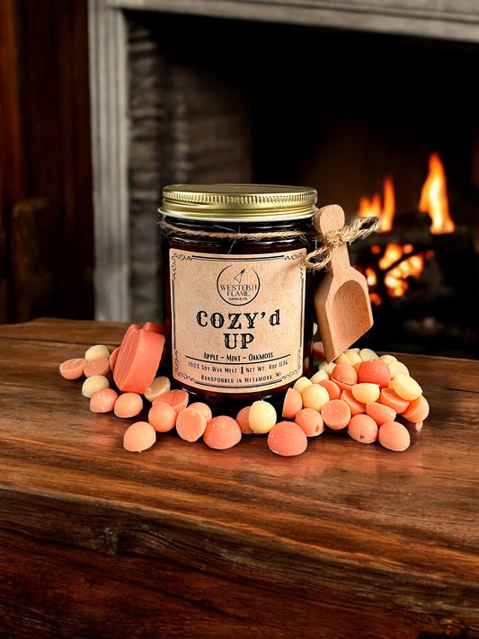 COZY'd UP 4oz SCOOPIE MELTS