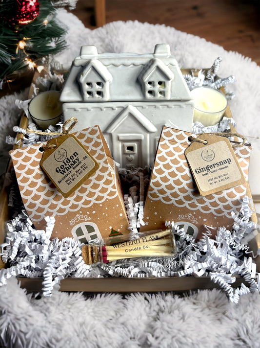 GINGERBREAD HOUSE GIFT SET
