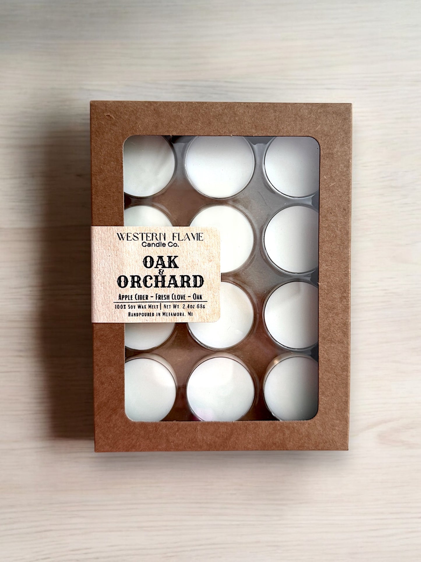 OAK & ORCHARD 2.4oz MELTS