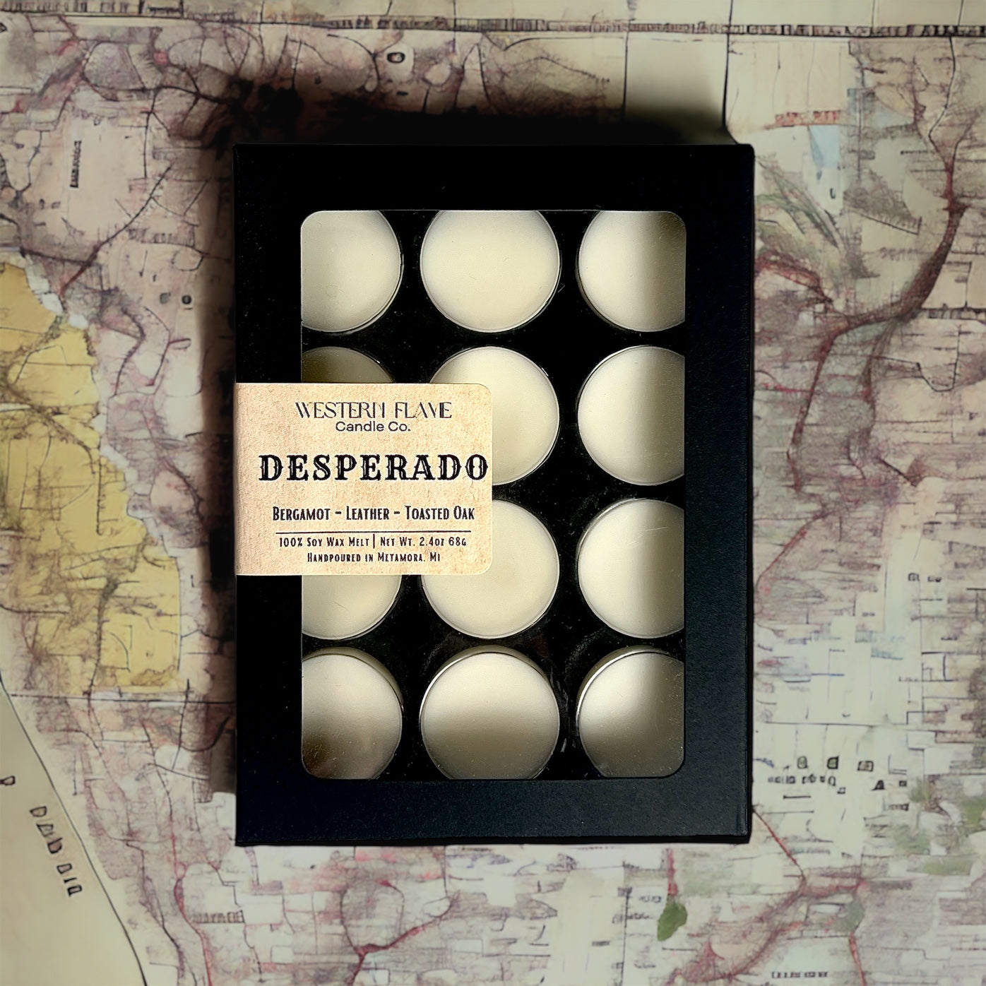 DESPERADO MELTS